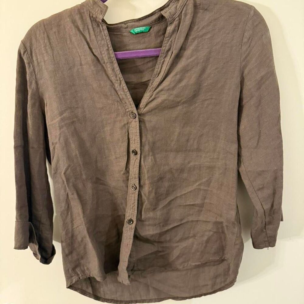 United Colors of Benetton Women's Brown Tunic